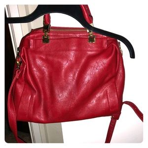 Merona crossbody handbag - red
